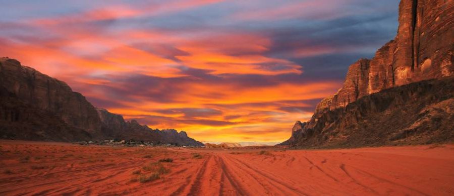 Wadi-Rum - Jordan Tours