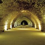 inside Al-Karak Castle in Jordan