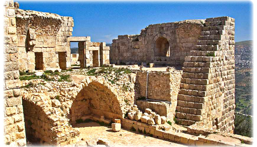Ajloun Castle 2