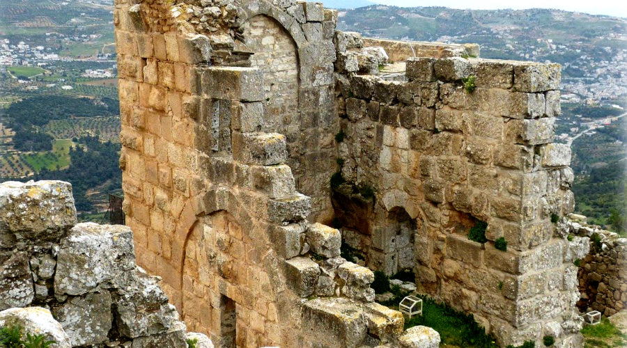 Ajloun Castle 4