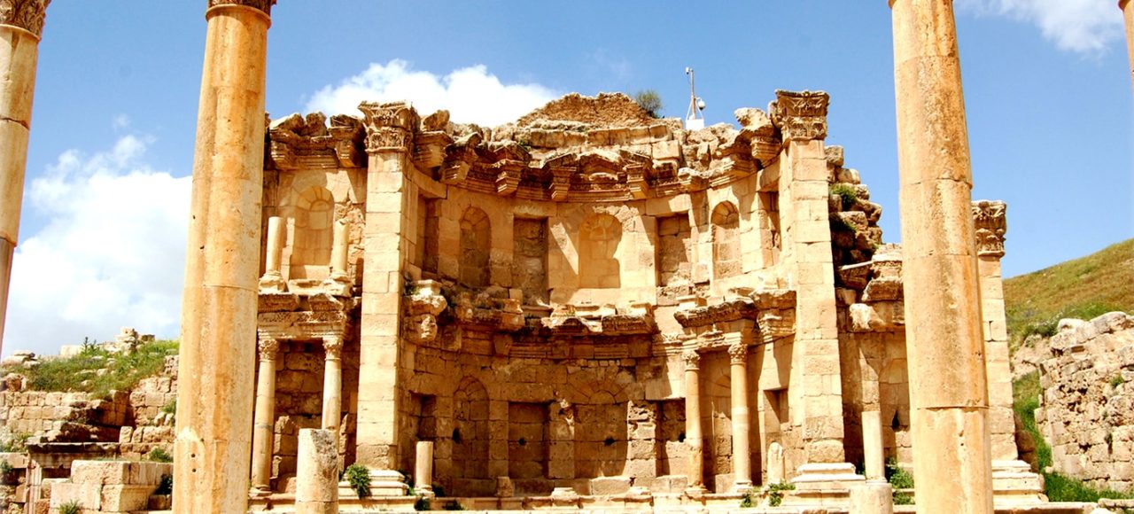 Jerash Jordan Story Tours