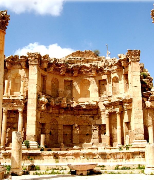 Jerash Jordan Story Tours