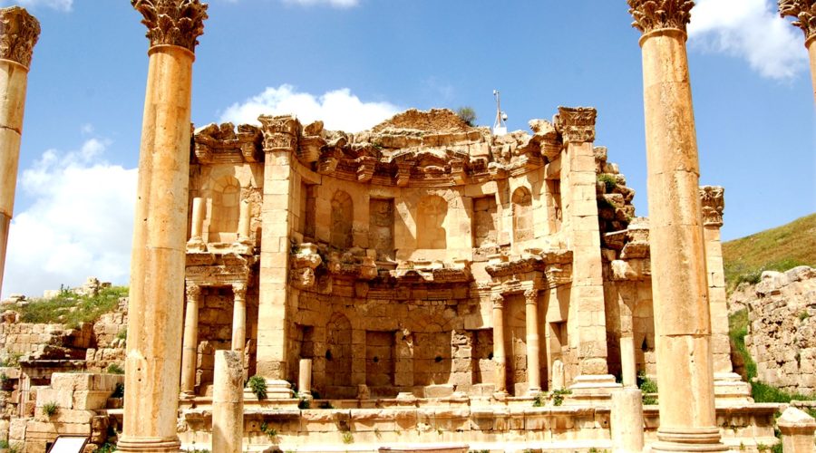 Jerash Jordan Story Tours
