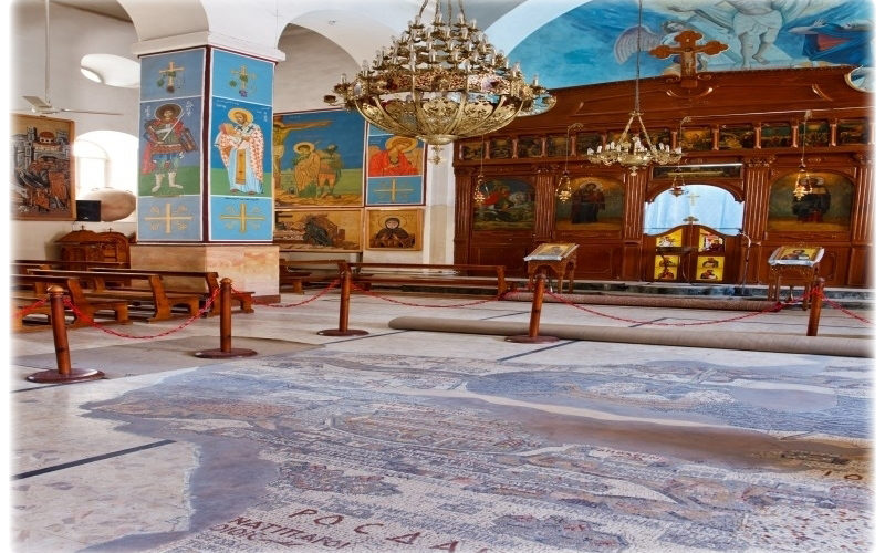 Madaba Jordan Story Tours