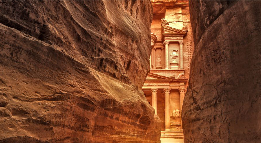 Petra The Rose City 5 Trip to Petra Jordan