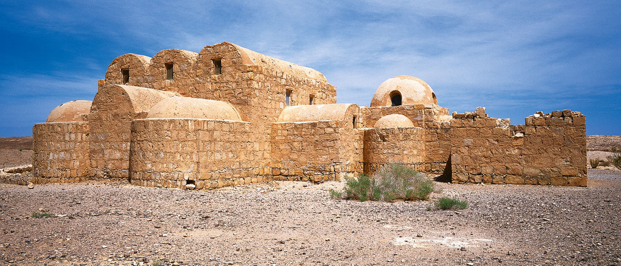 Qasr Amra Desert Castle