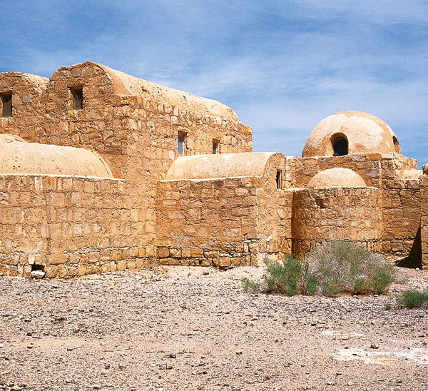 Qasr Amra Desert Castle