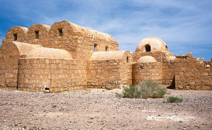 Qasr Amra Desert Castle