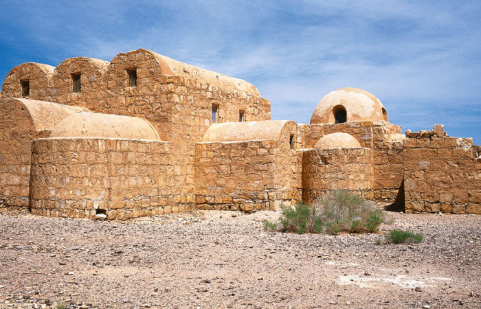 Qasr Amra Desert Castle