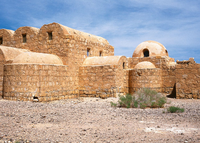 Qasr Amra Desert Castle