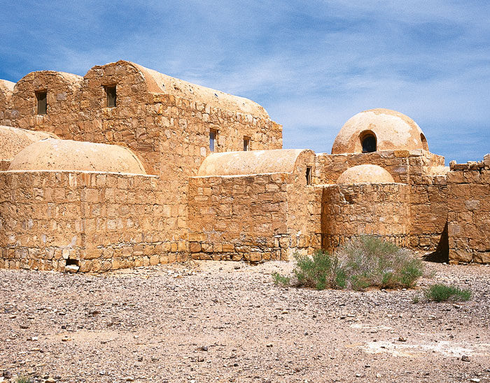 Qasr Amra Desert Castle