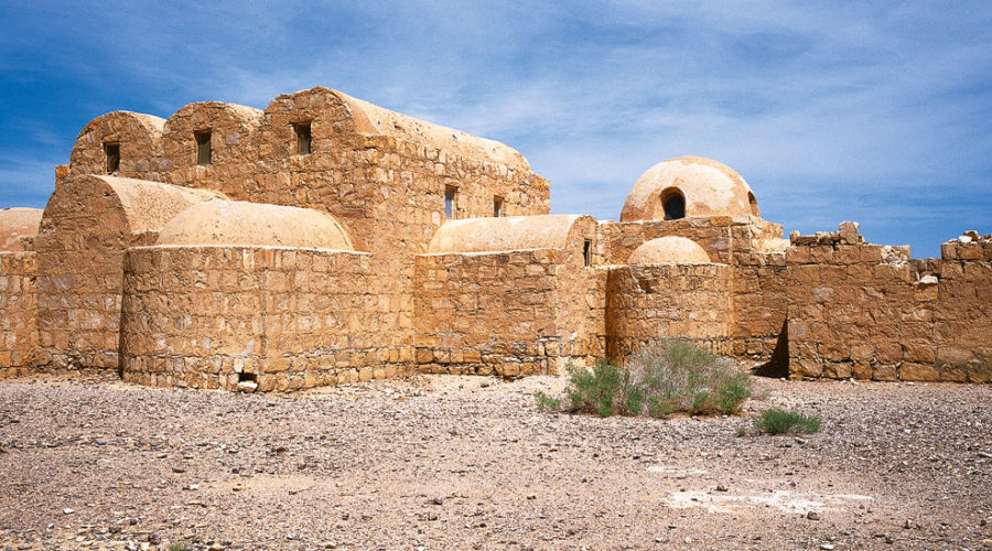 Qasr Amra Desert Castle