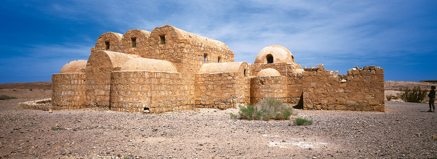 Qasr Amra Desert Castle