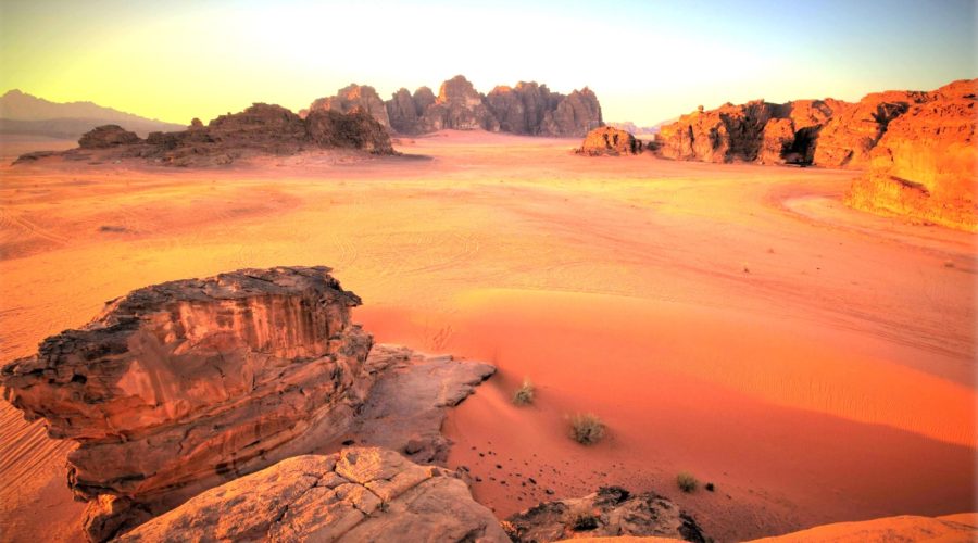 Wadi Rum 3 Wadi Rum and Petra tour from Amman