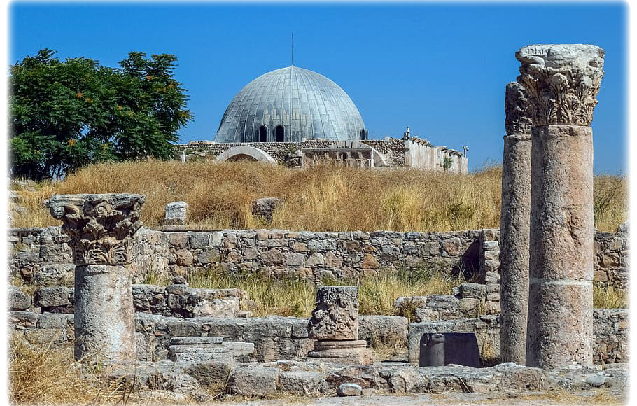 Jordan Tours from Amman Citadel Jebel Al Qala’a