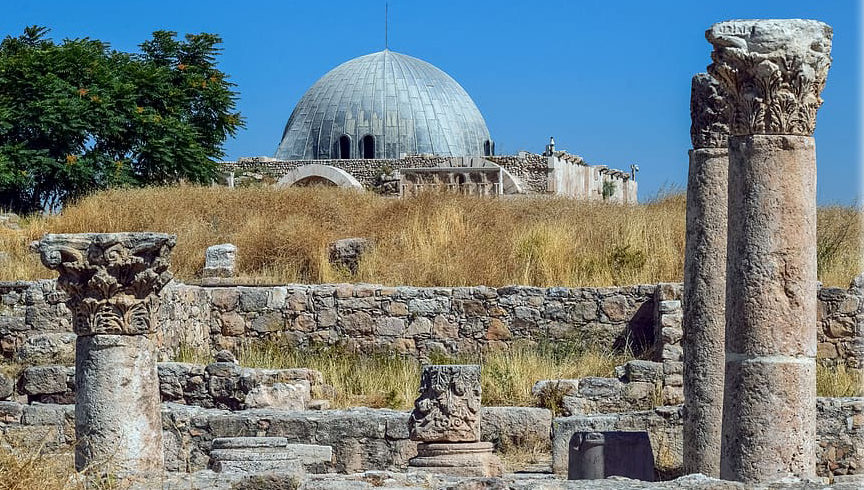 Jordan Tours from Amman Citadel Jebel Al Qala’a