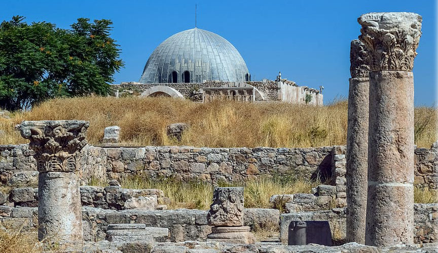 Jordan Tours from Amman Citadel Jebel Al Qala’a